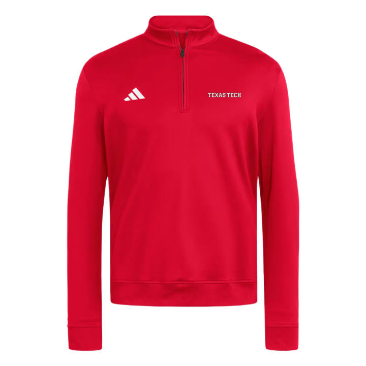 Adidas Adidas Ultimate365 Sweatshirts Men's Team Power Red/White Stand Collar Moderate