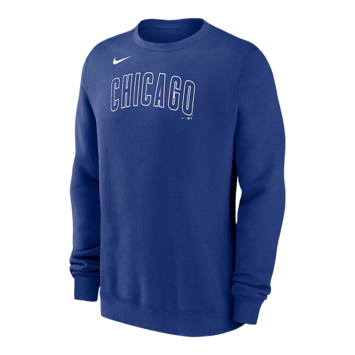 Nike Nike X MLB Sweatshirts Men's Royal Crew Neck Moderate