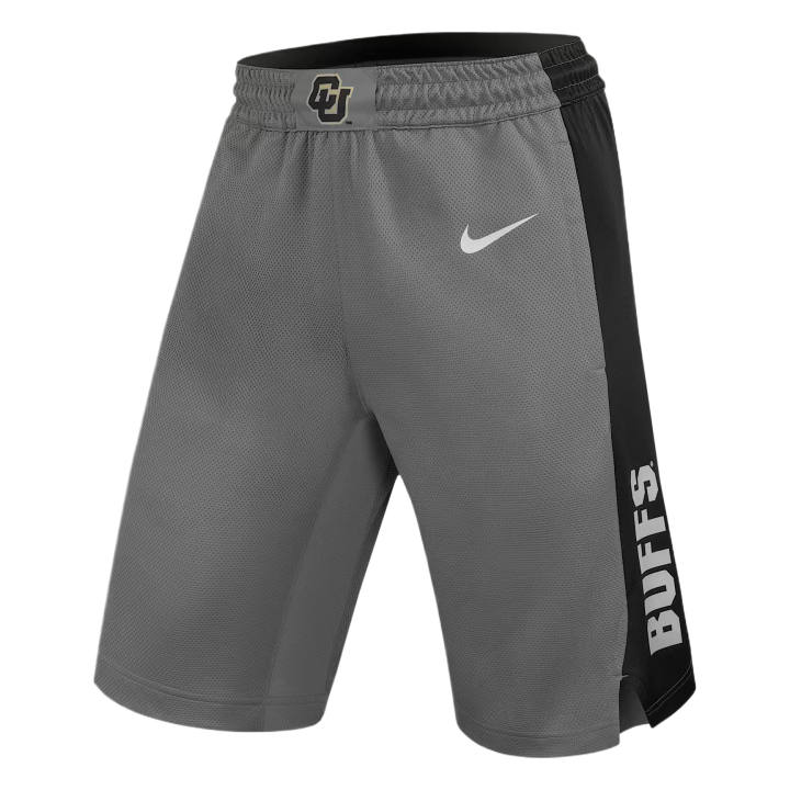 Nike Nike Colorado Basketball Shorts Men's Steel Moderate