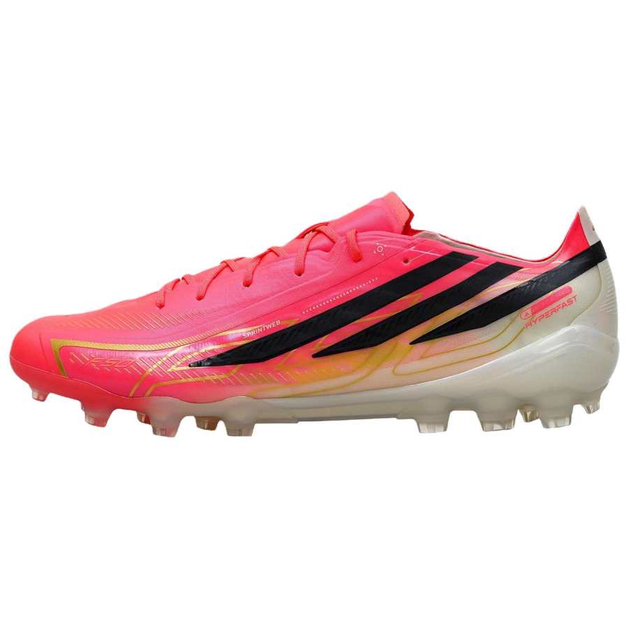 Adidas Adidas F50 Soccer Shoes Unisex Neon Red