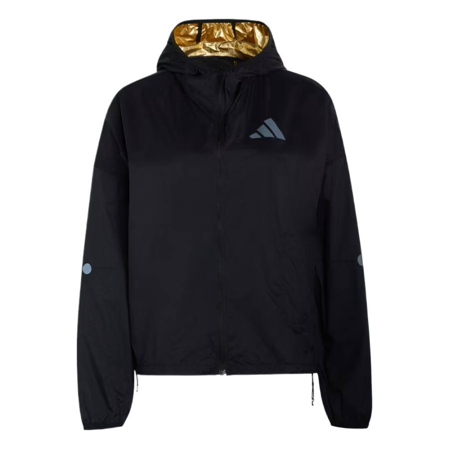 Adidas Adidas Running Jackets Women's Black Hooded Non Detachable Moderate Other