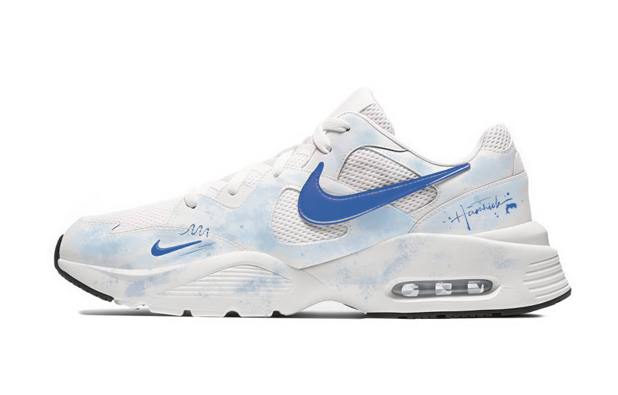 Nike Nike Air Max Fusion Running Shoes Unisex Low Top White