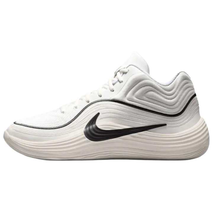 Nike Nike Precision 8 Basketball Shoes Unisex Mid Top White Black
