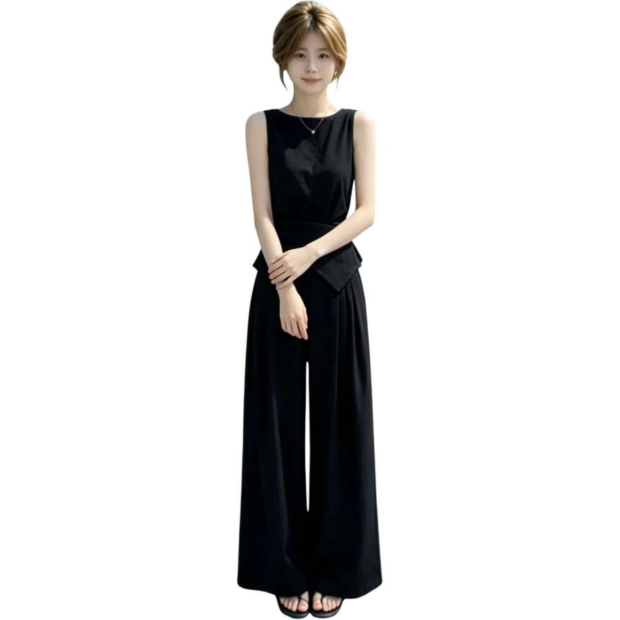 JBBCN JBBCN Casual Suits Women's Crew Neck Thin