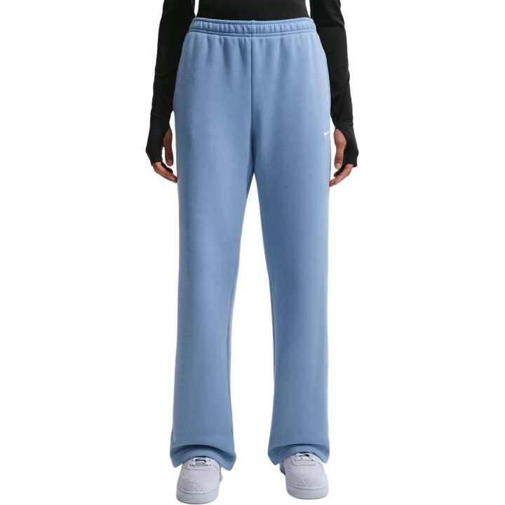 Nike Nike Swoosh Casual Pants Women's Work Blue/Sail White Moderate Straight Fit Pants