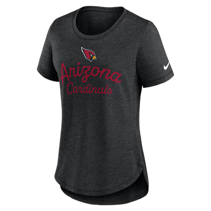 Nike Nike NFL T Shirts Women's Black Crew Neck Moderate