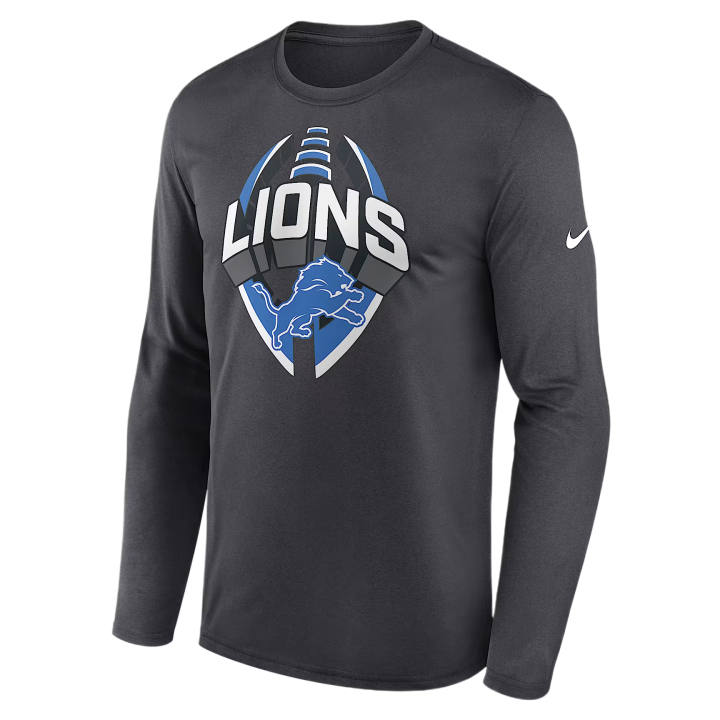Nike Nike T Shirts Men's Anthracite Crew Neck Moderate