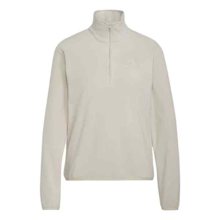 Adidas Adidas Terrex Sweatshirts Women's Light Umber Stand Collar Moderate