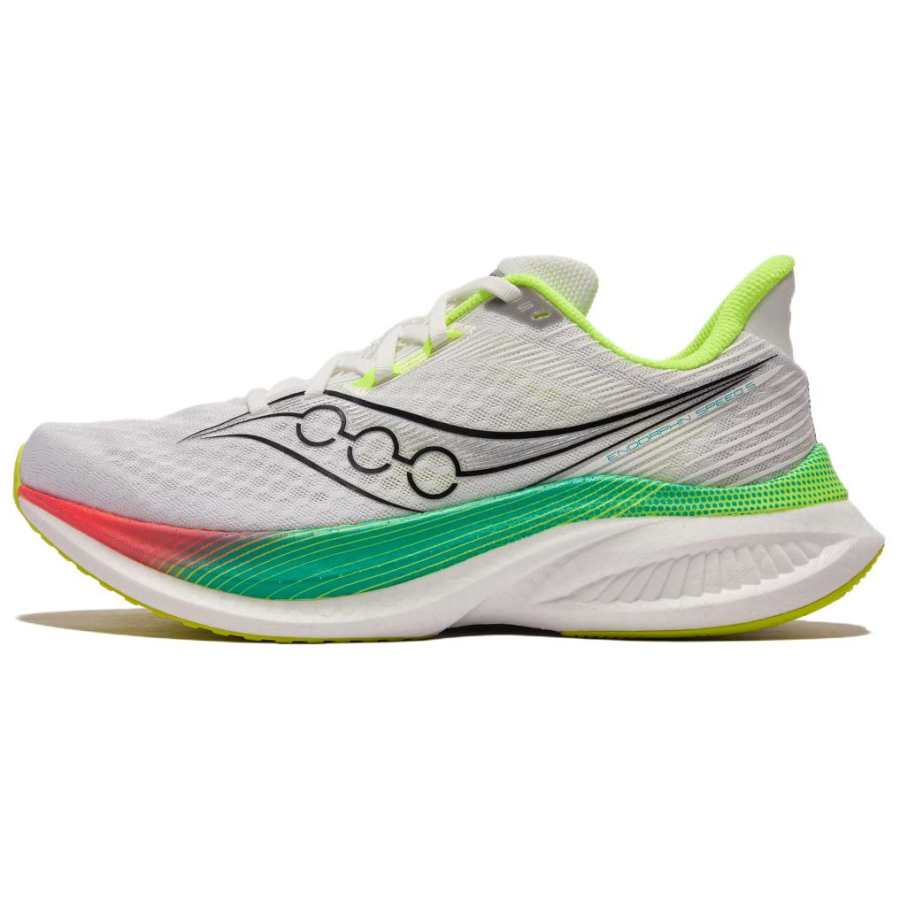 Saucony ENDORPHIN SPEED 5 Running Shoes Unisex White Black
