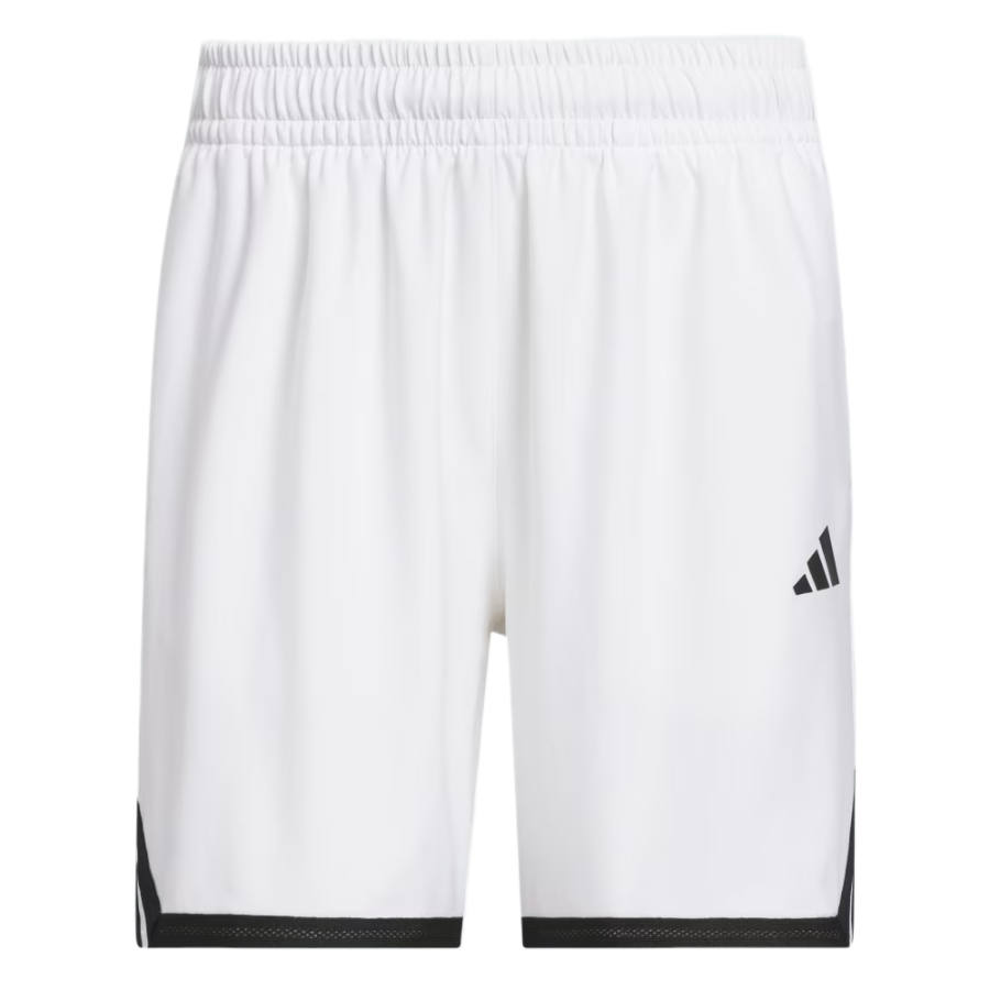Adidas Adidas Basketball Shorts Women's White/Black Moderate