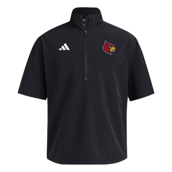 Adidas Adidas T Shirts Men's Black/White/Multicolor Stand Collar Moderate