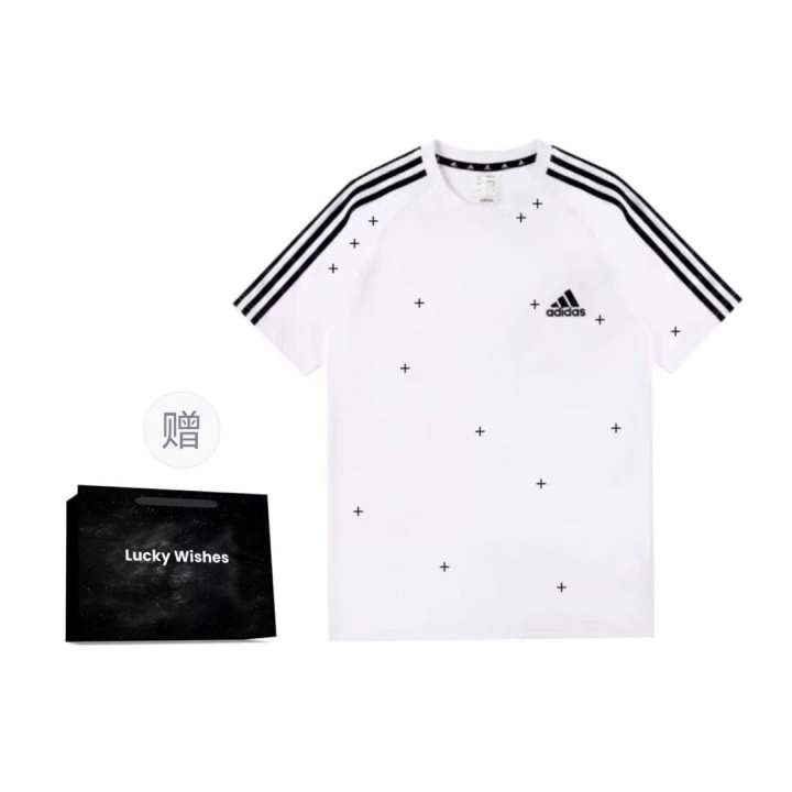 Adidas Adidas T Shirts Unisex White Crew Neck Moderate