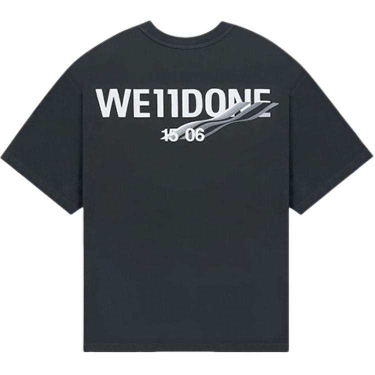 WE11DONE WE11DONE SS23 T Shirts Unisex Crew Neck Moderate