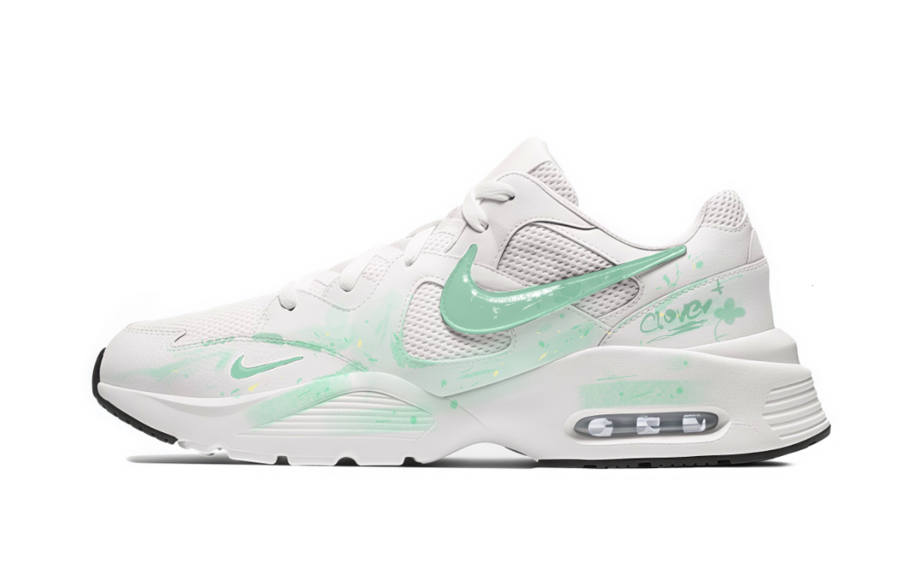 Nike Nike Air Max Fusion Running Shoes Women's Low Top White/Green