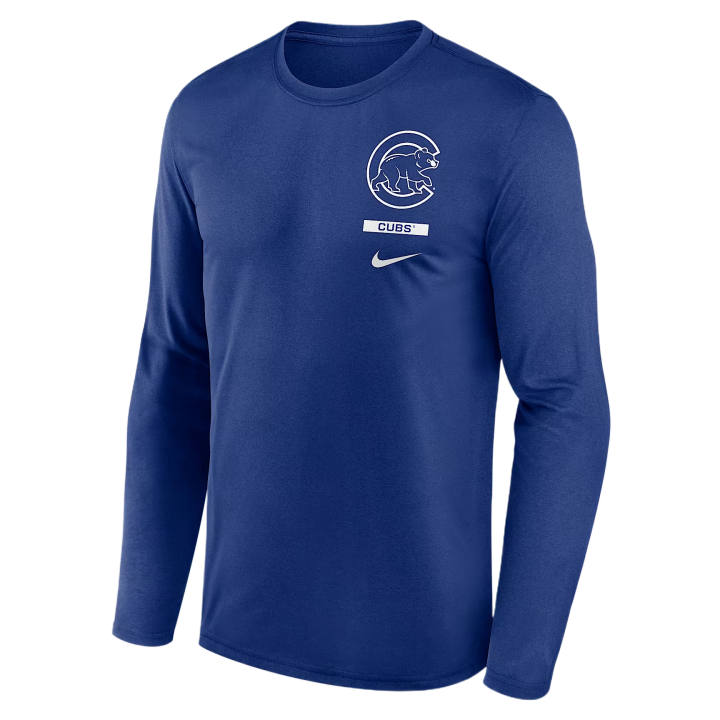 Nike Nike T Shirts Men's Royal Crew Neck Moderate