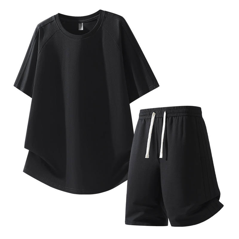Sugarfunk Sugarfunk Casual Sportswear Unisex Crew Neck Thin