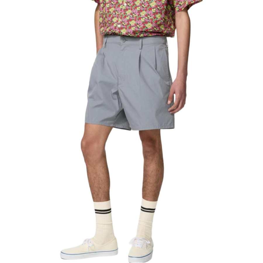 UNIQLO Francesco Risso Casual Shorts Unisex Sky Gray