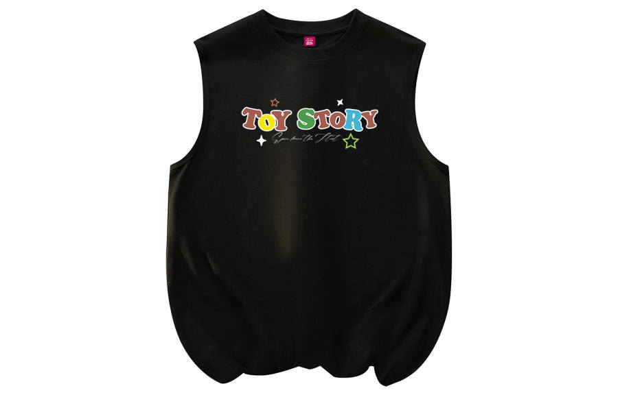 Disney Tank Tops Unisex Crew Neck Thin Sleeveless
