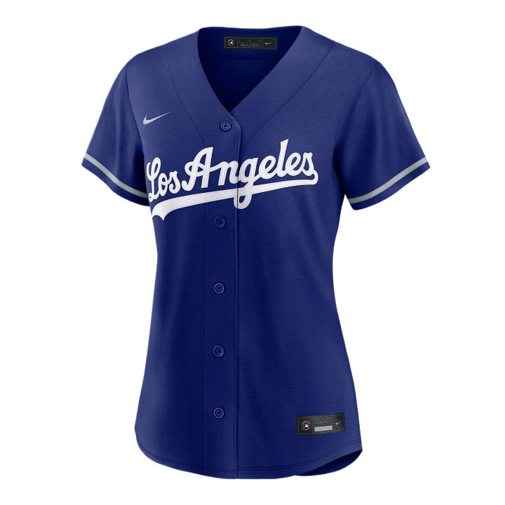 Nike Nike X MLB Sportswear Women's Royal V Neck Moderate