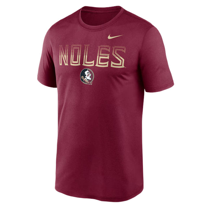 Nike Nike T Shirts Men's Pomegranate Stone Color Crew Neck Moderate