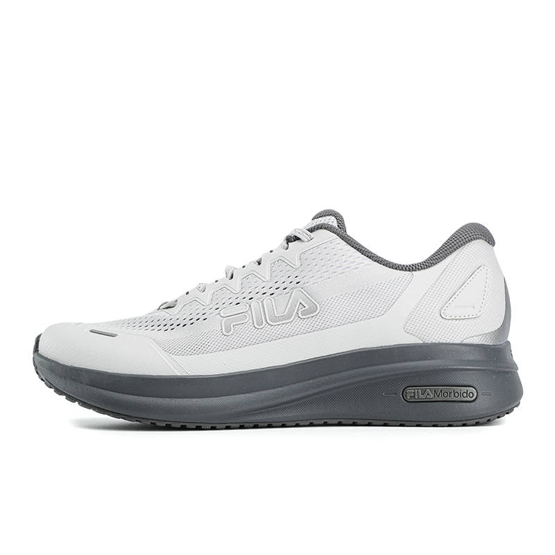 FILA NUVOLE 4+ Running Shoes Men's Low Top Rain Mist Gray