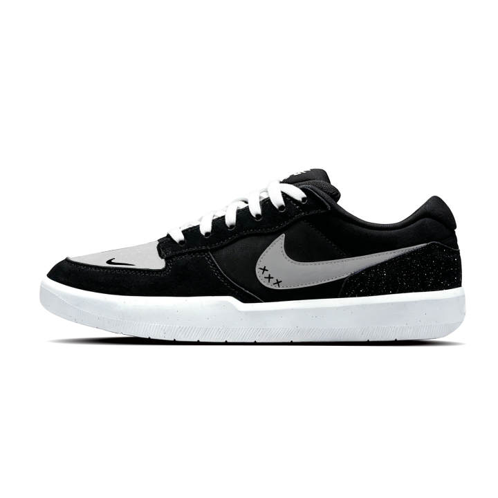 Nike Nike SB Force 58 Skateboard Shoes Unisex Low Top White