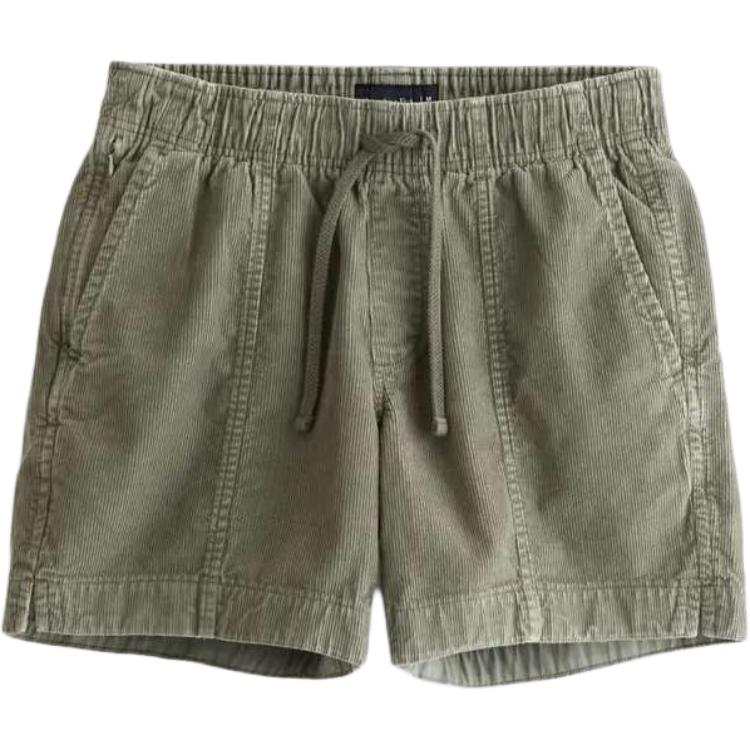 Abercrombie&Fitch Casual Shorts Men's Olive Green