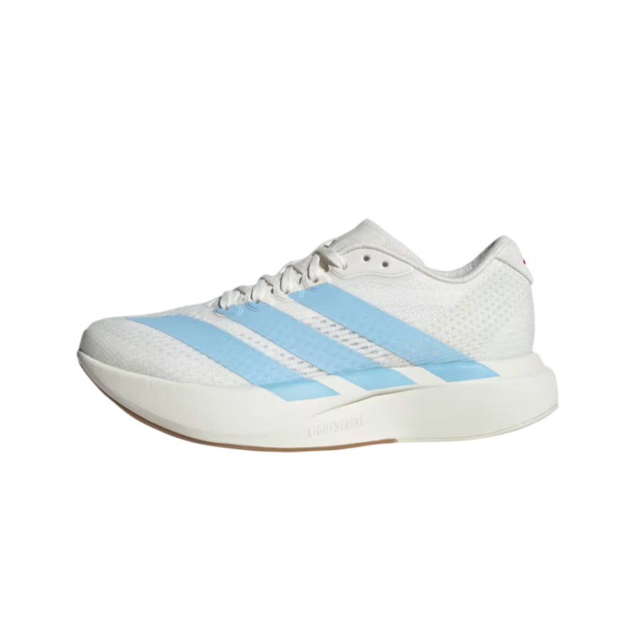 Adidas Adidas Adizero Pacer Running Shoes Women's Low Top Pure White/Sky/Pure Red