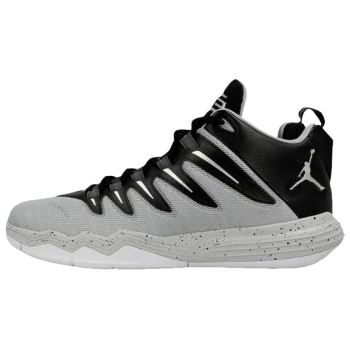 Jordan Jordan CP3 9 Basketball Shoes Men's Gray Black