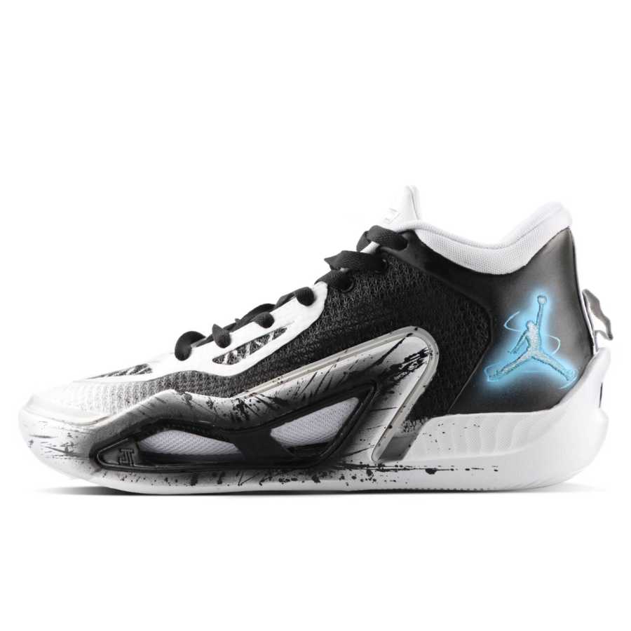 Jordan Jordan Tatum 1 Basketball Shoes Men's Low Top Black/Blue/White