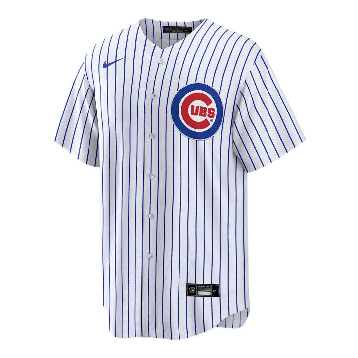 Nike Nike X MLB Sportswear Men's White V Neck Moderate