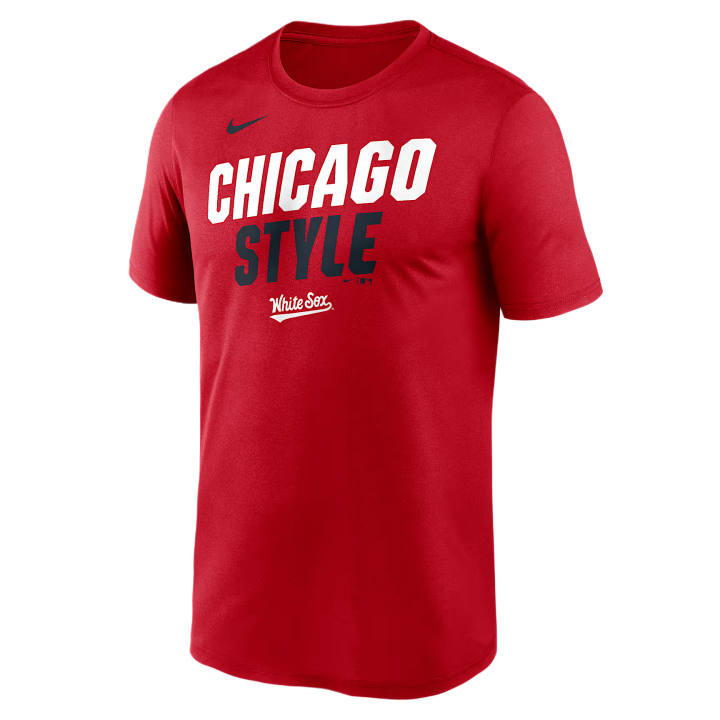 Nike Nike T Shirts Men's Red Crew Neck Moderate
