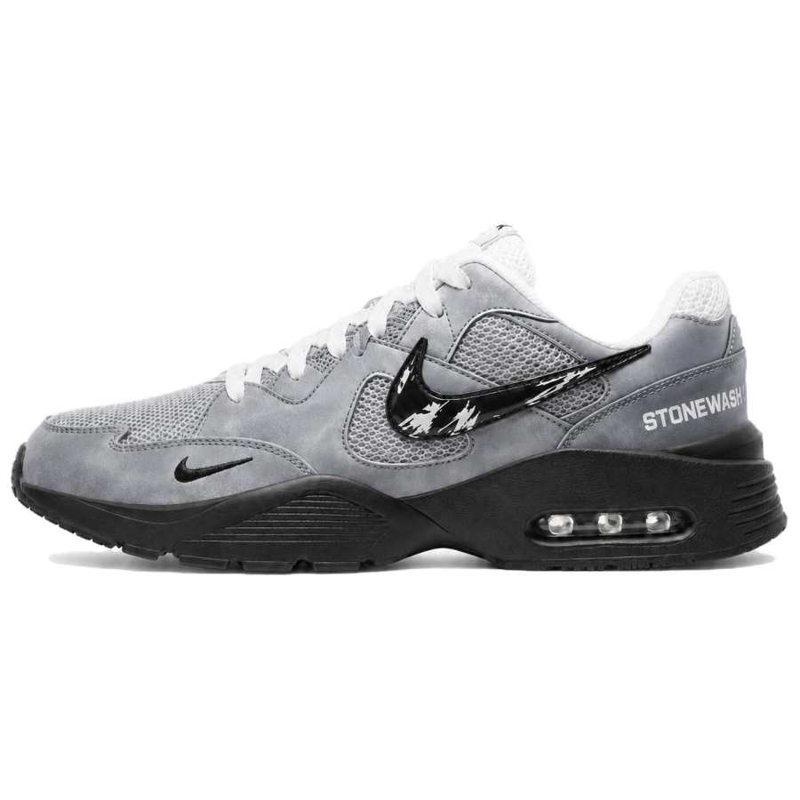 Nike Nike Air Max Fusion Running Shoes Unisex Low Top White, Black