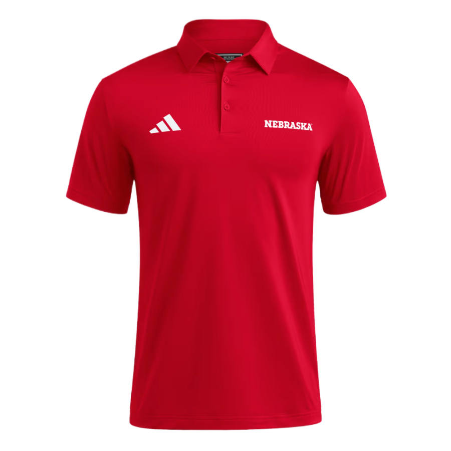 Adidas Adidas Ultimate365 Polo Shirts Men's Team Power, Red/White/White Polo Collar Moderate Other