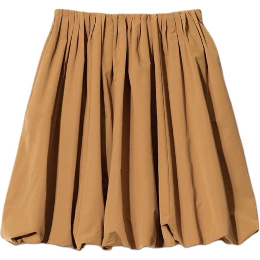 UNIQLO Francesco Risso Casual Long Skirts Women's Camel Moderate