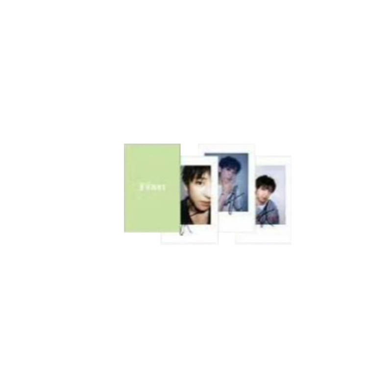 SM ENTERTAINMENT Park Chan Yeol Beijing Youth Weekly, Instant Cameras A Version Photocards