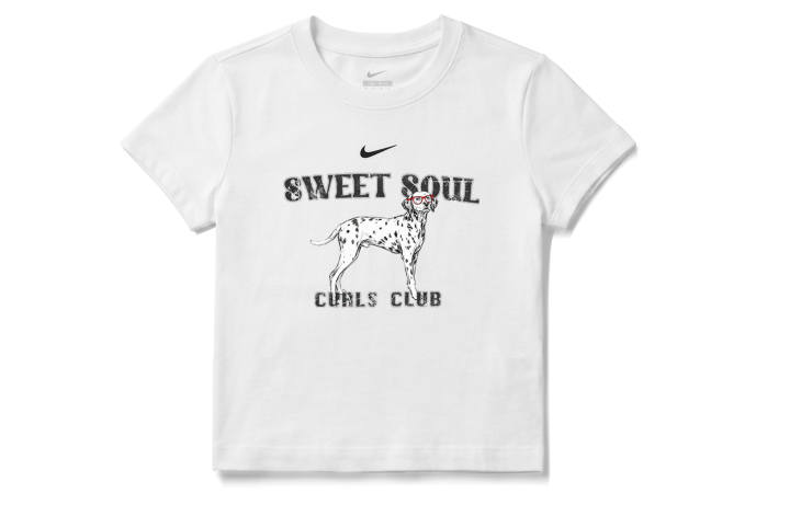 Nike Nike Sportswear T Shirts Women's White Crew Neck Moderate