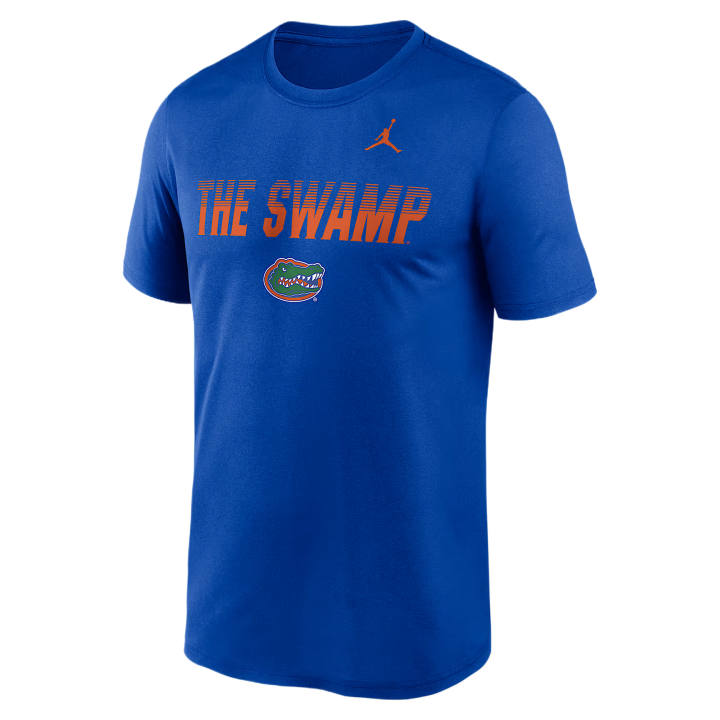 Jordan Jordan T Shirts Men's Royal Crew Neck Moderate