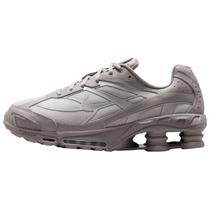 Nike Nike Shox Ride 2 Running Shoes Unisex Gray