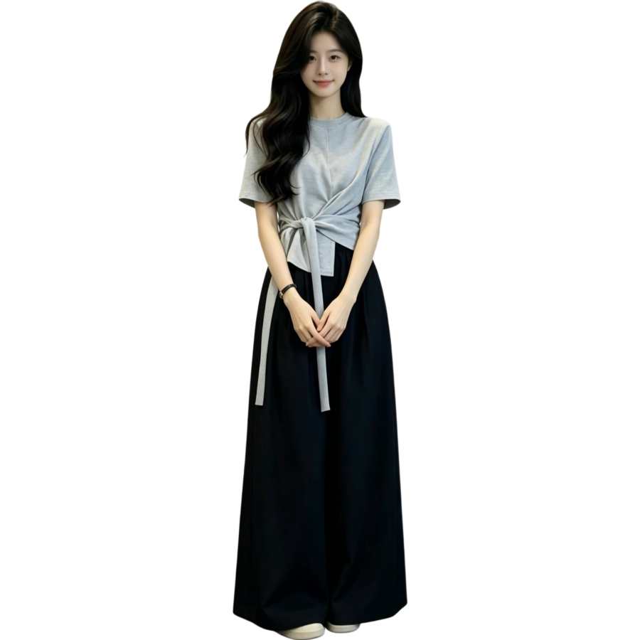 JBBCN JBBCN Casual Suits Women's Crew Neck Thin