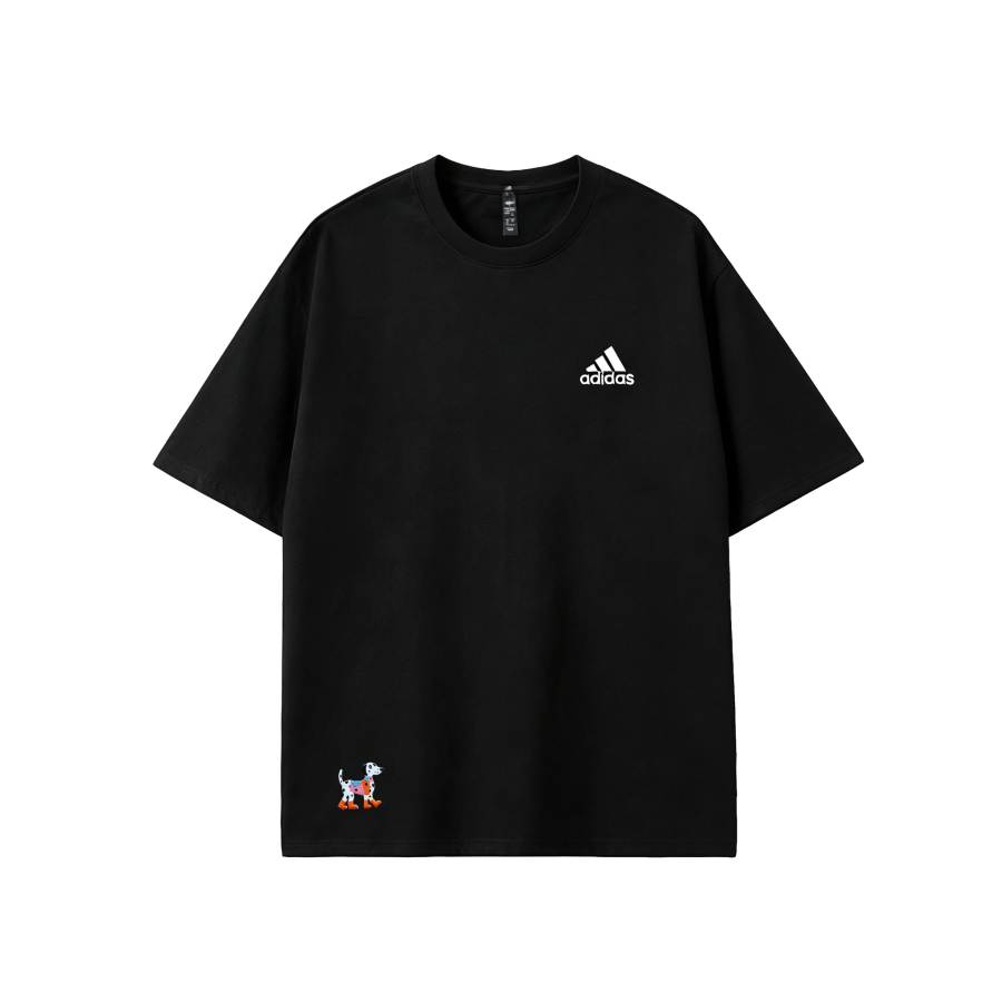 Adidas Adidas MUST HAVES T Shirts Unisex Black Crew Neck Moderate