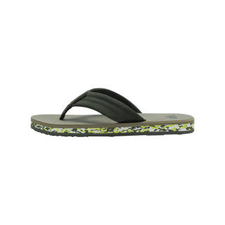 Quiksilver EVA Slip Resistant Abrasion Resistant Flip Flops Unisex Olive Green