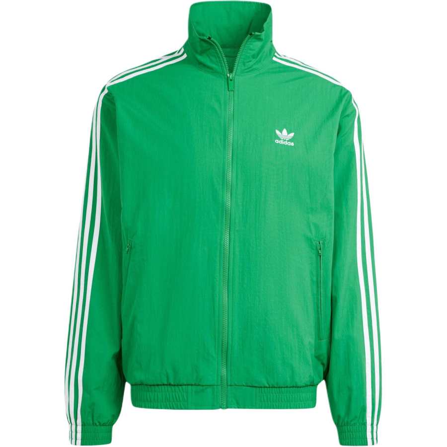 Adidas Originals ADICOLOR FIREBIRD Jackets Men's Green Turtleneck Moderate Other