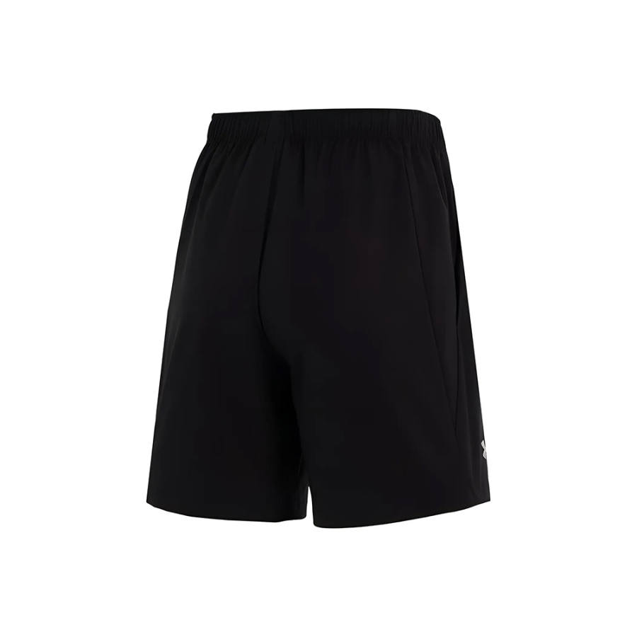 Under Armour Casual Shorts Unisex Black Thin Straight Fit Pants
