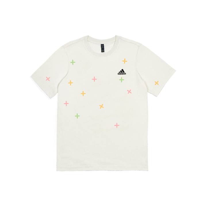 Adidas Adidas MUST HAVES T Shirts Unisex White Crew Neck Moderate