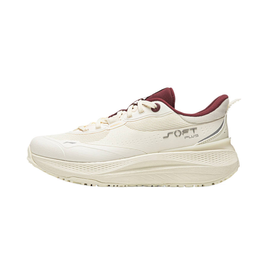 Li-Ning Li Ning Casual Shoes Women's Low Top Ecru