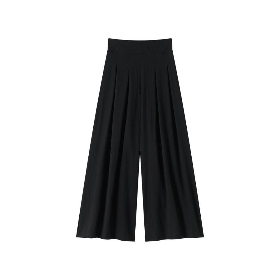TUSHIFEI Casual Pants Women's Thin Wide Leg Pants