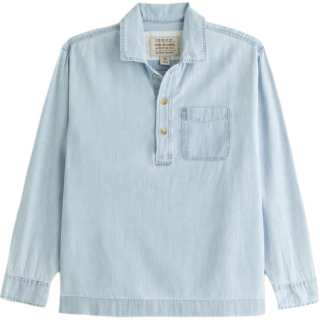 Abercrombie＆Fitch Shirts Men's Light Washed Moderate