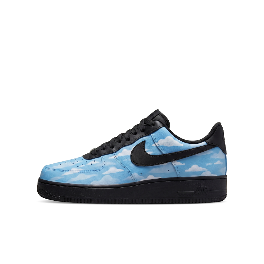 Nike Nike Air Force 1 Skateboard Shoes Unisex Low Top White/Blue