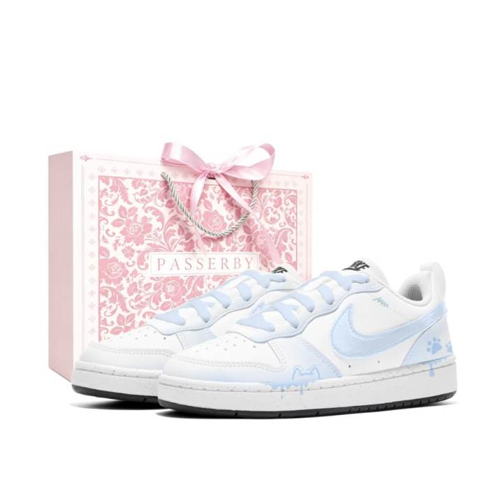 Nike Nike Court Borough Kids' Skateboarding Shoes Grade School